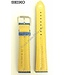 Cinturino per orologi Seiko SQ100 7T32-7C40 Swim Safe Strap 22mm Blue Leather