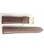 Seiko SEIKO 5Y23-6150 Watch Band SCZ312 Brown 20 mm