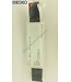 Watchband 7320-6220 Seiko Skyliner Diashock 15mm Black leather strap 15mm BLA20D