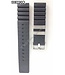 Seiko SEIKO Bracelet SBDC007 Caoutchouc noir 6R15 01D0 22 mm