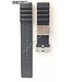 Watchband SBDC007, SBDC009 Seiko Prospex Diver 6R15-01D0 Black Rubber Strap 22mm