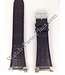 Watchband Seiko 5Y63-0AC0 black leather strap 16mm SPQ013 Calf 4LD3JB