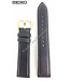 Seiko SEIKO 5T32 7A40 Watchband 7T32 7A50 / 7A6A 7A60 black leather 19 mm