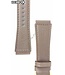 Horlogeband Seiko SRP580 Prospex Limited bruin leren band L0CW B 22 mm