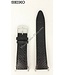Seiko Bracelete de Relógio SNDZ99 Seiko Black Leather 20 mm 7T92 0HP0