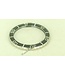 Seiko 87063491 zwarte Bezel SNZH51 / SNZH55 - 7S36-04N0 Fifty Five Fathoms