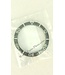 Seiko 87063491 Moldura preta SNZH51 / SNZH55 - 7S36-04N0 Cinquenta e cinco braças