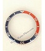 SEIKO DIVER SHC033 SHC021 ROTATING PEPSI BEZEL 7N36 7A08 7A09 7A0B 7A19 SEC001