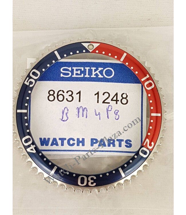 SEIKO DIVER SHC033 SHC021 DREHEN PEPSI BEZEL 7N36 7A08 7A09 7A0B 7A19 SEC001