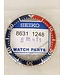 SEIKO DIVER SHC033 SHC021 ROTATING PEPSI BEZEL 7N36 7A08 7A09 7A0B 7A19 SEC001