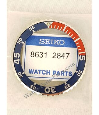 Seiko SEIKO 5M62 0A10 lunette tournante pepsi SKA299
