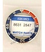 Lunetta Seiko Kinetic 5M62-0A10 / 0A19 anello pepsi SKA051P1 / SKA299P9 rosso e blu