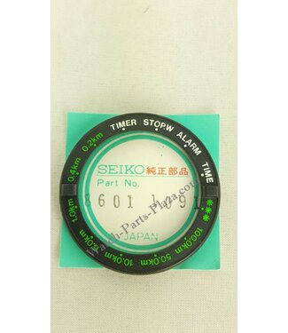 Seiko SEIKO DIGITAL SPORT GIUGIARO BLACK BEZEL A829 6000 SSBA018 SSBA01B ORIGINAL