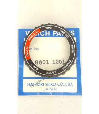 Seiko SEIKO YACHT TIMER SPORTS 100 SCHWARZBELEGUNG A829 6030 6010 601A ORIGINAL A828 4000