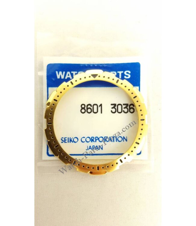 SEIKO SPORTS 150 GOLD ROTATING BEZEL 7T32 6B70 6B7A SDW076J1 SDW072 ORIGINAL