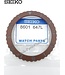 SEIKO SAVE THE SEA SPECIAL EDITION SRPA45 BROWN ROTATING BEZEL 4R36-05J0