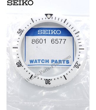 Seiko SEIKO SBDC043 PROSPEX TRANSOCEAN WHITE CERAMIC BEZEL 6R15-03H0