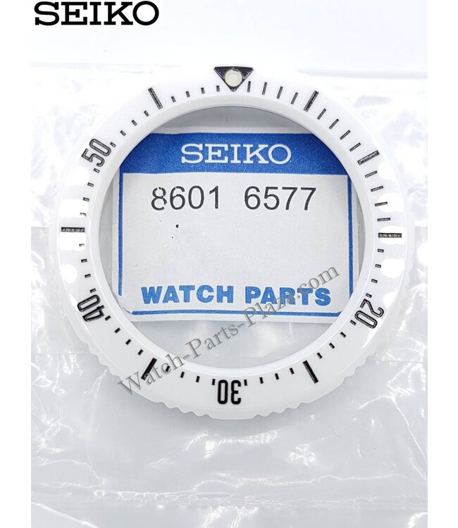 SEIKO SBDC043 PROSPEX TRANSOCEAN CERÂMICA BRANCA 6R15-03H0