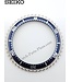 SEIKO H803 7001 7008 DIGI ANA STEEL BEZEL SHX001 SHX007 DARK BLUE