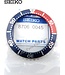 SEIKO PROSPEX KINETIC SKA369 BISEL ROTATIVO 5M62-0BL0 SBCZ013 AZUL ROJO ORIGINAL