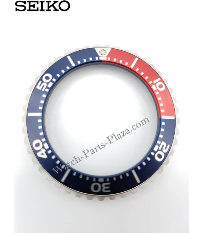 SEIKO PROSPEX KINETIC SKA369 ROTATING BEZEL 5M62-0BL0 SBCZ013 BLUE RED ORIGINAL