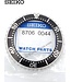 SEIKO KINETIC SKA367 SKA371 BLACK ROTATING BEZEL 5M62-0BL0 SBCZ011 ORIGINAL