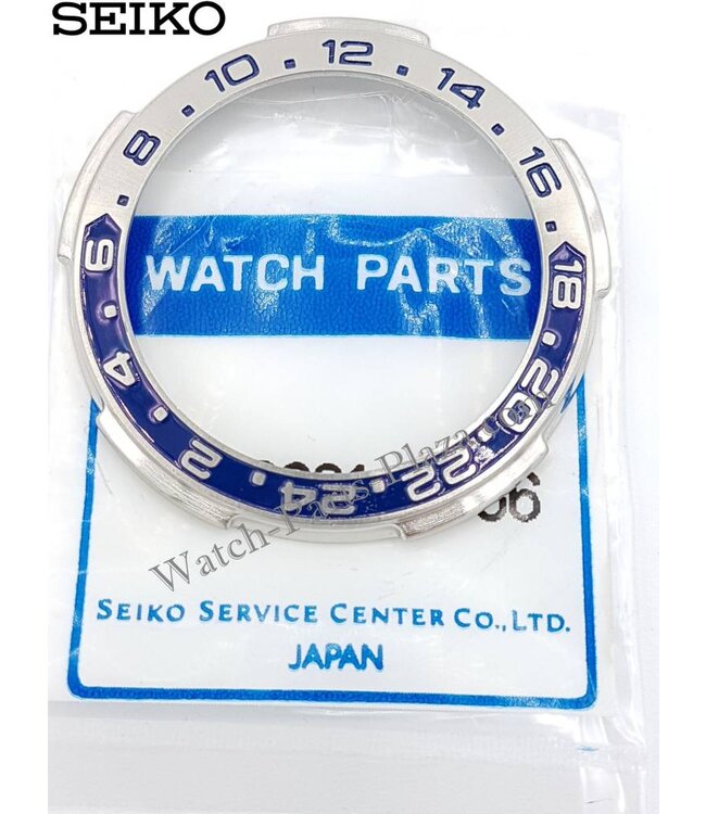 SEIKO SLT019P1 GMT PERPETUAL CALENDAR ROTATING BEZEL BLAU 8F56-0030 8601 5336