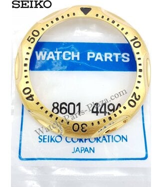 Seiko SEIKO SQ100 V657-7030 GOLD ROTATING BEZEL SKS008 SKS010 SKS012 SKS024