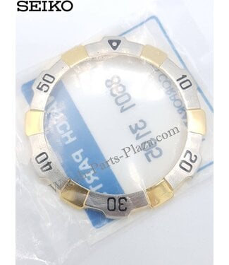 Seiko SEIKO SPORTS 150 7N43 GOLD ROTATING BEZEL 7N43-8020 ORIGINAL SGF056 SGF066