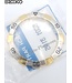 SEIKO SPORTS 150 7N43 GOLD ROTATING BEZEL 7N43-8020 ORIGINAL SGF056 SGF066