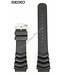 Seiko Diver schwarz Kautschukband 22mm 7S26 7020 SKX171 SDS099 Armband 7002 7029
