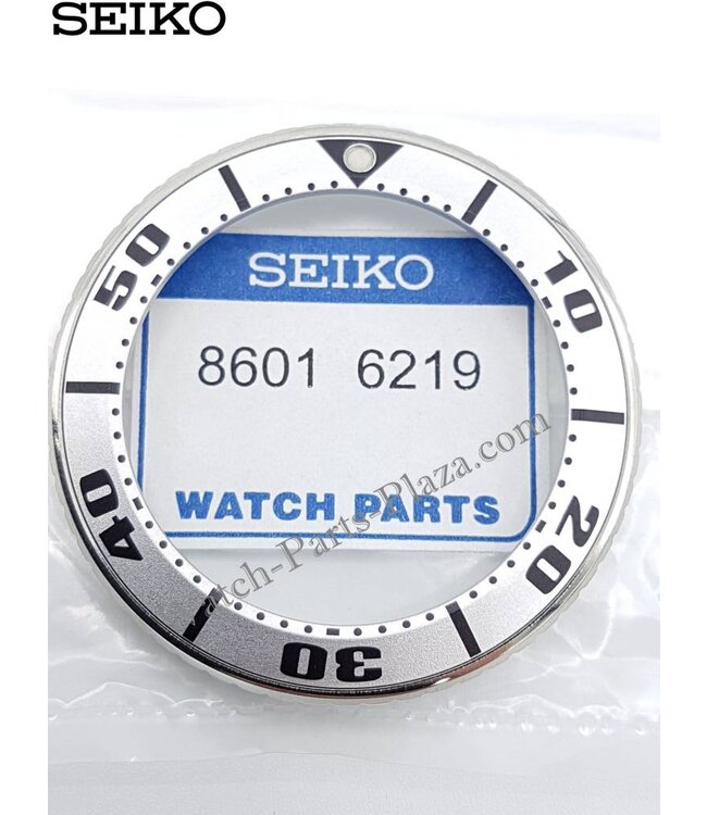 Seiko SPB029J1 bezel Prospex Silver Sumo - Watch Plaza