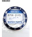 SEIKO 5 SPORTS SKZ209 LANDSHARK BLUE ROTATING BEZEL 7S36-01E0 SKZ209K1