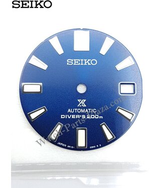 Seiko SEIKO SPB053 Wijzerplaat 6R15-03W0 Blauw 62MAS ReEdition Prospex