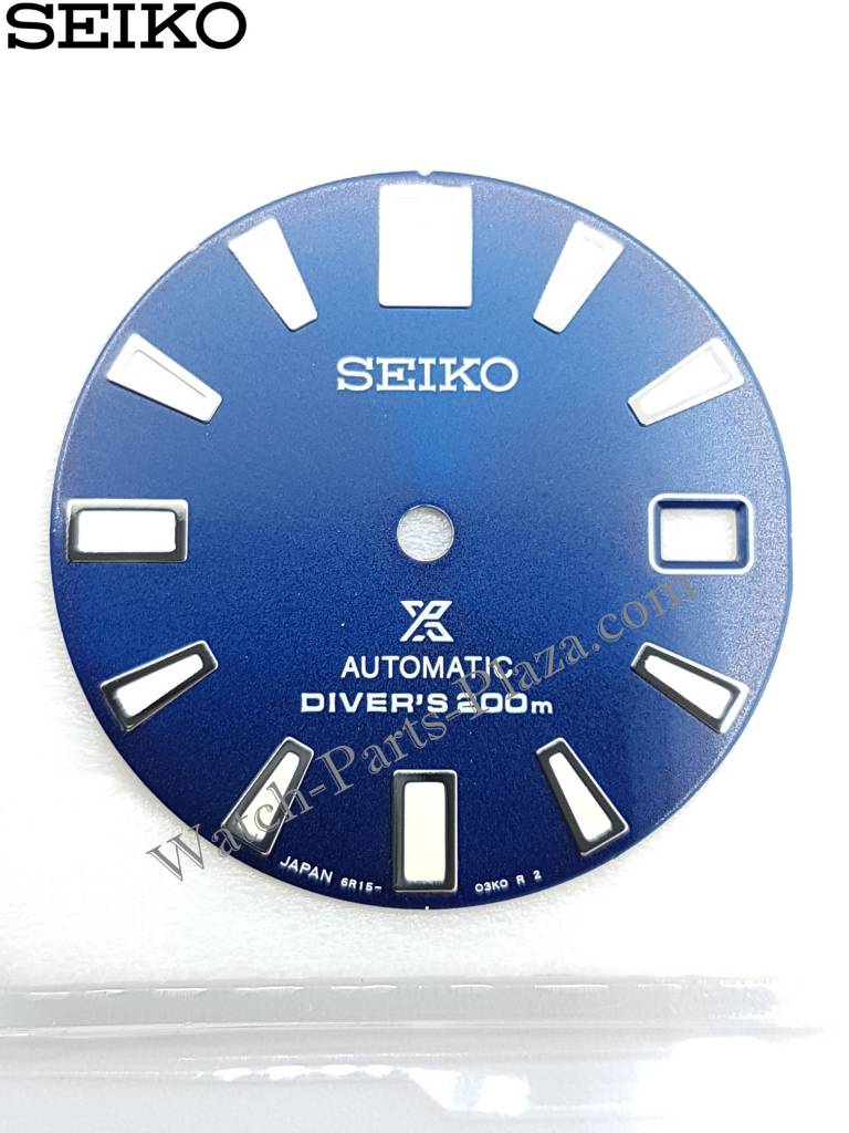 århundrede Disciplinære Tidlig Seiko SPB053 blue Prospex Diver dial - 62MAS Re-Creation - Watch Plaza