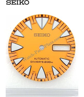 Seiko SEIKO SRP309K1 2. GENERATION ORANGE MONSTER ZIFFERBLATT 4R36-01J0 ORIGINAL SRP309J1