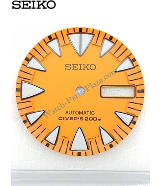 Seiko SRP309 dial 2nd Generation Monster Orange Watch Plaza