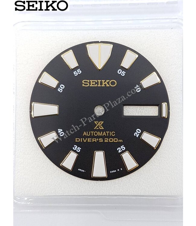 SEIKO PROSPEX BABY TUNA MONSTER SRP641K1 DIAL BLACK & GOLD 4R36-03Z0 SRP641