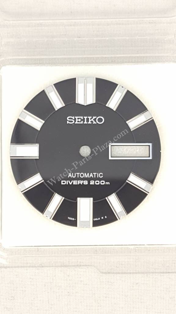 Seiko Zifferblatt Seiko SKZ325 Stargate Diver schwarz SKZ327 Superior 7S36 04P0 Original Watch Plaza
