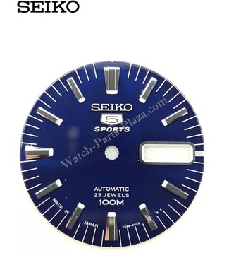 Seiko SEIKO SNZH53 BLUE DIAL CINQUANTE CINQ FATHOMS 5 SPORTS 7S36-04N0 SNZH53J1 ORIGINAL