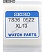 SEIKO SNZH53 AZUL CINCO CINCO FATHOMS 5 SPORTS 7S36-04N0 SNZH53J1 ORIGINAL