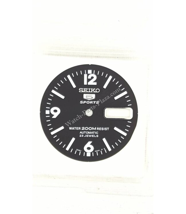 Dial for Seiko SKZ211 5 Sports Atlas Landshark 7S36 01E0, 01H0 Original