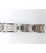 Pulsera de acero Seiko Samurai SRPB09K1 Pulsera de reloj SRPB49K1 4R36-01V0 Seiko