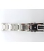 Seiko Samurai SRPB09K1 Horloge band staal SRPB49K1 4R36-01V0 horlogeband