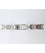 Seiko Samurai SRPB09K1 Steel Bracelet SRPB49K1 4R36-01V0 Watch Strap