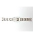Seiko Samurai SRPB09K1 Bracelet en acier SRPB49K1 4R36-01V0 Bracelet de montre