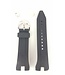 Original Seiko Arctura Black Rubber Strap SRN013J1 Watchband 5M54 0AB0 SRN011P1