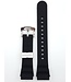 SEIKO PROSPEX MINI TORTUGA BLACK WATCH BAND KN 20mm SRPC37 SRPC39 STRAP 4R35 01Y0