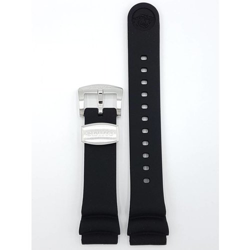 Seiko SEIKO PROSPEX MINI TORTUGA BLACK WATCH BAND KN 20mm SRPC37 SRPC39 STRAP 4R35 01Y0 Seiko SEIKO PROSPEX MINI TORTUGA BLACK WATCH BAND KN 20mm SRPC37 SRPC39 STRAP 4R35 01Y0