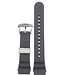 SEIKO TURTLE BLACK SILICON STRAP SRPB55 SRP777 WATCH BAND 4R35-01V0 BLACK BUCKLE